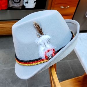 1920s Classics Gatsby Timeless Unisex German Alpine Hat
